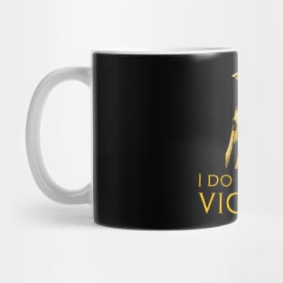 I Do Not Steal Victory - Alexander The Great Greek Quote Mug